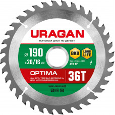 Пильный диск URAGAN Optima 36801-190-20-36 в Таразе