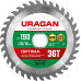 Пильный диск URAGAN Optima 36801-190-20-36 36801-190-20-36_z01