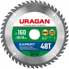 Пильный диск URAGAN Expert 36802-160-20-48