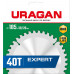 Пильный диск URAGAN Expert 36802-185-30-40 36802-185-30-40_z01