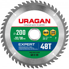 Пильный диск URAGAN Expert 36802-200-32-48
