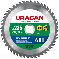 Пильный диск URAGAN Expert 36802-235-32-48
