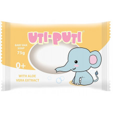Мыло детское с экстрактом алоэ вера 75гр Слоненок УТИ-ПУТИ 4820023363724