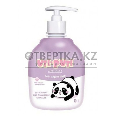 Жидкое мыло антибак с экстрактом череды и ромашки 300 мл УТИ-ПУТИ 4820023365803