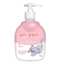 Жидкое мыло с экстрактом алоэ вера и зверобоя 300 мл УТИ-ПУТИ 4820023365964 в Алматы