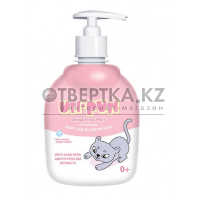 Жидкое мыло с экстрактом алоэ вера и зверобоя 300 мл УТИ-ПУТИ 4820023365964