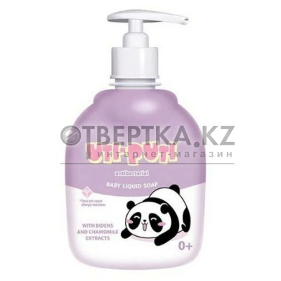 Жидкое мыло антибак с экстрактом череды и ромашки 300 мл УТИ-ПУТИ 4820023365971