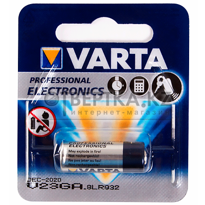 Батарейка VARTA Electronics V23GA - 8LR932 12 V  (4223)