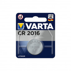 Батарейка VARTA Lithium CR2016 3V 2 шт. в блистере в Алматы