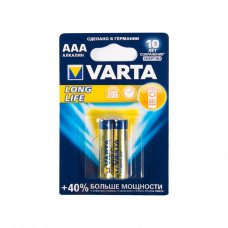 Батарейка VARTA Longlife Micro 1.5V - LR03/ AAA в Алматы