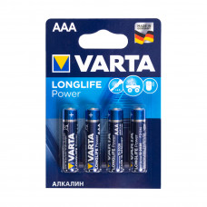 Батарейка VARTA Longlife Power Micro 1.5V - LR03/ AAA в Алматы