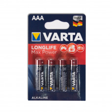 Батарейка VARTA Longlife Power Max Micro 1.5V - LR03/ AAA в Алматы