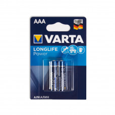 Батарейка VARTA Longlife Power Micro 1.5V - LR03/AAA в Алматы