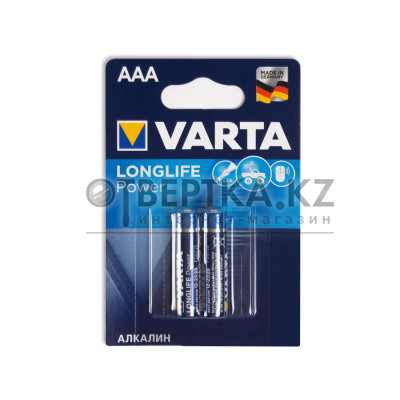 Батарейка VARTA Longlife Power Micro 1.5V - LR03/AAA LR03 Longlife Power Micro