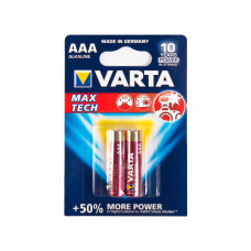 Батарейка VARTA Max tech Micro 1.5V - LR03/ AAA (2 шт) в Караганде