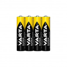 Батарейка VARTA Superlife (Super Heavy Duty) Micro 1.5V - LR03/AAA 4 шт. в плёнке в Шымкенте