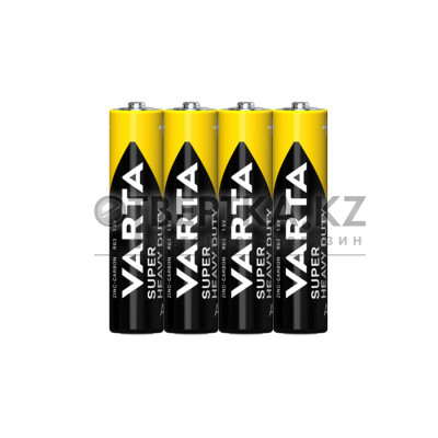 Батарейка VARTA Superlife (Super Heavy Duty) Micro 1.5V - LR03/AAA 4 шт. в плёнке LR03 Superlife