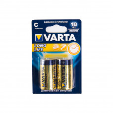 Батарейка VARTA Longlife Baby 1.5V - LR14/ C в Костанае