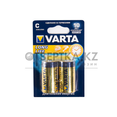 Батарейка VARTA Longlife Baby 1.5V - LR14/ C LR14 Longlife