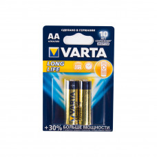 Батарейка VARTA Longlife Mignon 1.5V - LR6/ AA в Алматы