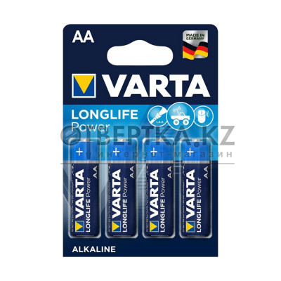Батарейка VARTA Longlife Power Mignon 1.5V - LR6/AA LR6/АА Longlife Power 4