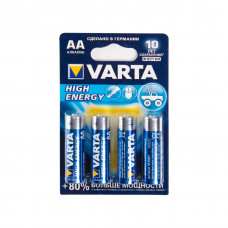 Батарейка VARTA High Energy Mignon 1.5V - LR6/ AA (4 шт) в Атырау