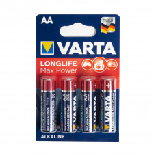 Батарейка VARTA Longlife Power Max Mignon 1.5V - LR6/ AA в Алматы