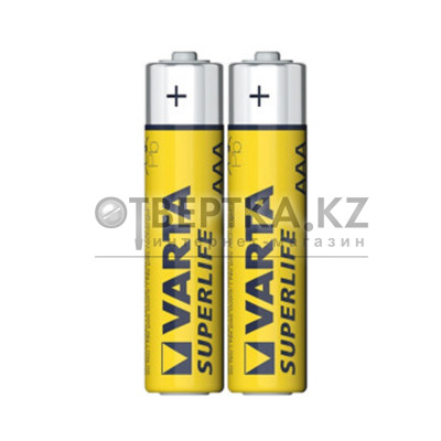 Батарейка VARTA Superlife Micro 1.5V - R03P/AAA R03P Superlife 2