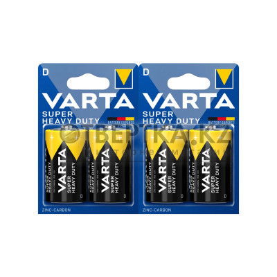 Батарейка VARTA Superlife Mono 1.5V - R20P/D 2 шт. в блистере R20P Superlife Mono