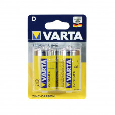Батарейка VARTA Superlife Mono 1.5V - R20P/D в Костанае