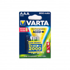 Аккумулятор VARTA R2U Micro 1.2V - HR03/AAA в Кокшетау