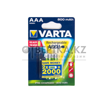 Аккумулятор VARTA R2U Micro 1.2V - HR03/AAA R2U HR03