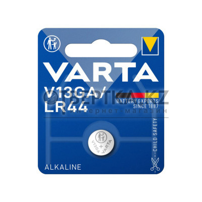 Батарейка VARTA Electronics V13GA - LR44 1.5V (1 шт)