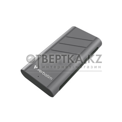 Внешний SSD диск Verbatim TurboMetal 32021 1TB Внешний SSD диск Verbatim TurboMetal 32021 1TB