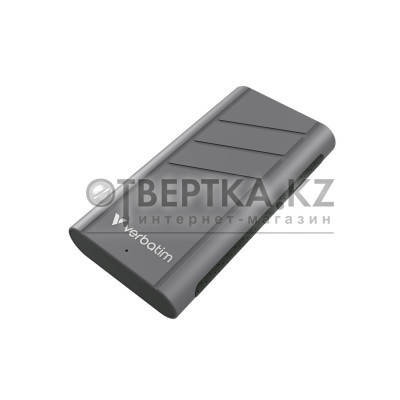 Внешний SSD диск Verbatim TurboMetal 32022 2TB Внешний SSD диск Verbatim TurboMetal 32022 2TB