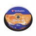 Диск DVD-R Verbatim (43523) 4.7GB 10штук Незаписанный