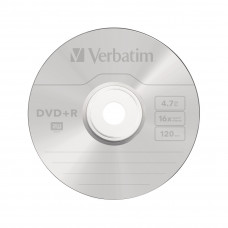 Диск DVD+R Verbatim (43550) 4.7GB 50штук Незаписанный в Шымкенте