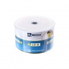 Диск CD-R MyMedia (69206) 700MB 50штук Printable Незаписанный в Таразе