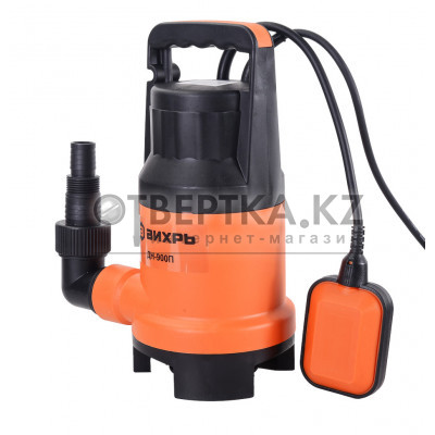 Дренажный насос Вихрь ДН-900П 68/2/86