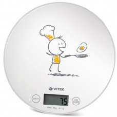 Весы кухонные Vitek VT-8018 W в Алматы