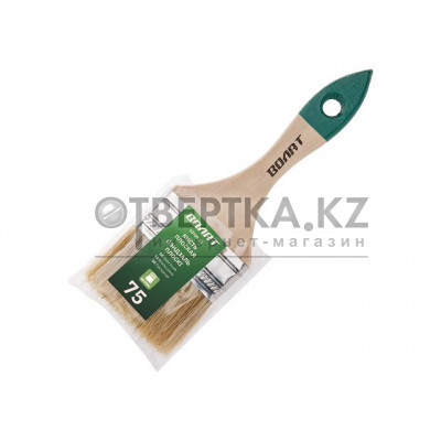 Кисть плоская 3