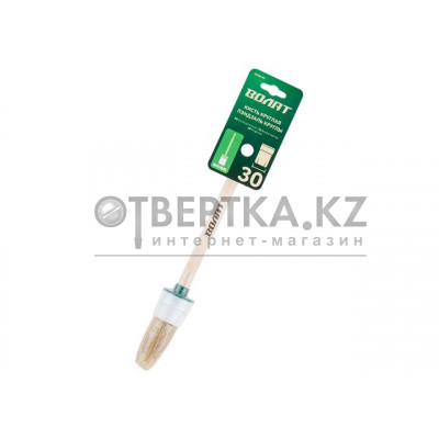 Кисть круглая № 6-30мм ВОЛАТ 10702-30