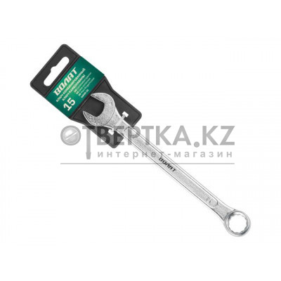 Ключ комбинированный 15мм ВОЛАТ 16030-15
