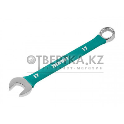 Ключ комбинированный 17мм в прорезиненной оплетке ВОЛАТ 16060-17