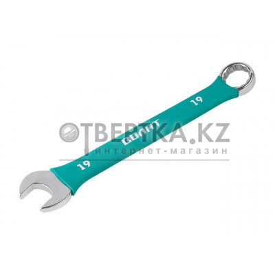 Ключ комбинированный 19мм в прорезиненной оплетке ВОЛАТ 16060-19