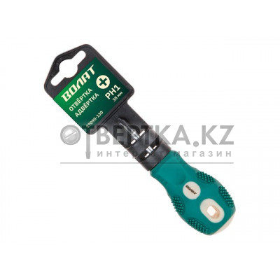 Отвертка "+" №1  38мм PH ВОЛАТ 17090-130