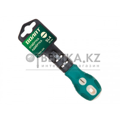 Отвертка "-" 4,0х 38мм SL ВОЛАТ 17095-430