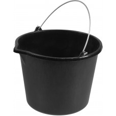 Ведро строительное 20 л пластм. круглое ВОЛАТ