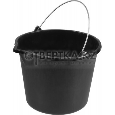 Ведро строительное 20 л пластм. круглое ВОЛАТ 20803-20