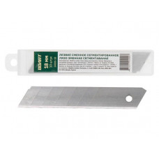 Лезвия сменные сегментированные 18мм 10шт ВОЛАТ в Уральске